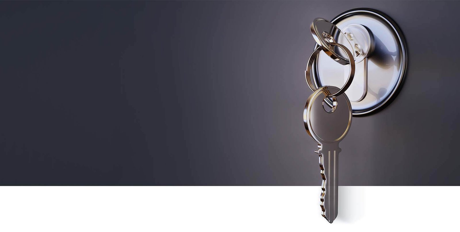 Puerta con cerradura digital moderna en Pereira