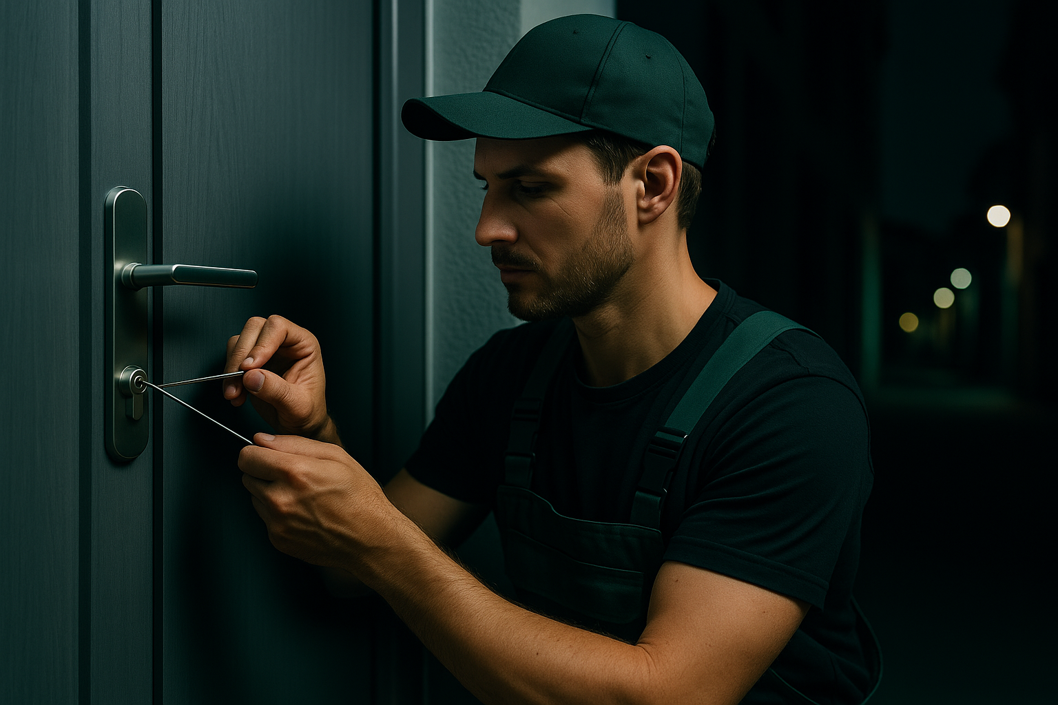 Reparación de cerradura