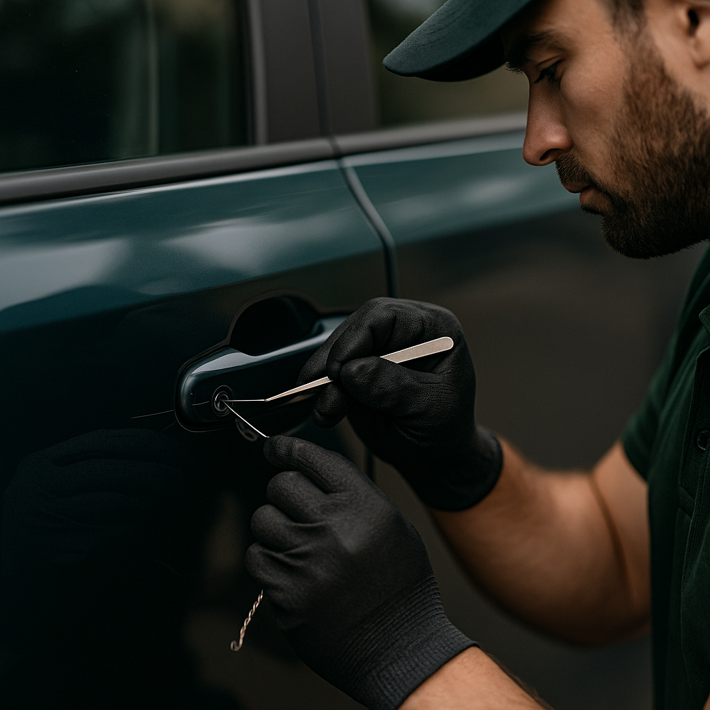 Cerrajería automotriz