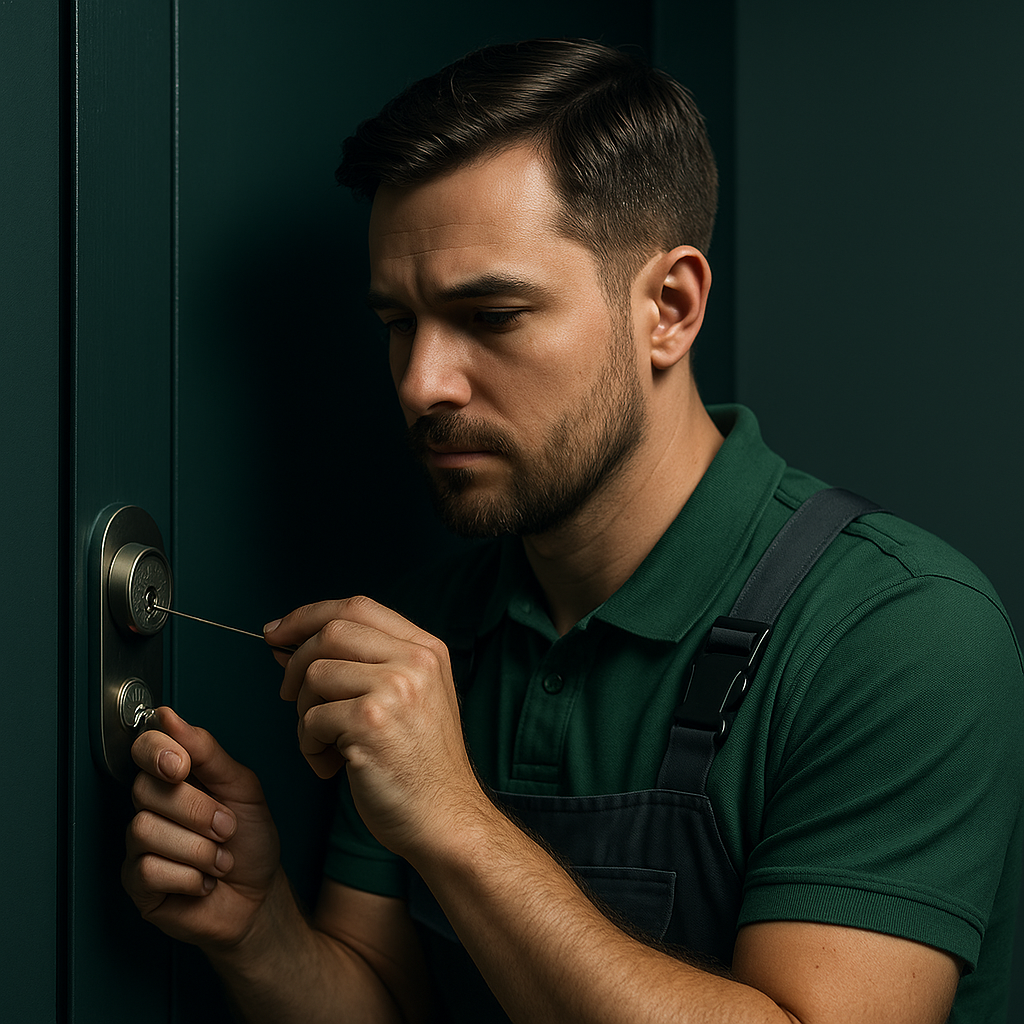 Cambio e instalación de cerraduras