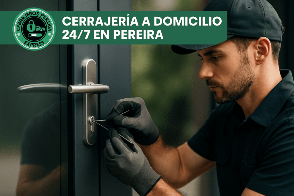 cerrajeros pereira 24 horas 7